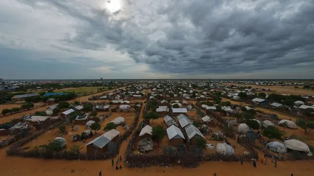 The Economist says the Kenyan government couldn't afford to move 350,000 people in the Dadaab camps anyway