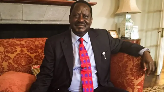 Raila Odinga