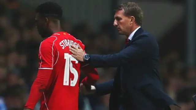 Brendan Rodgers and Daniel Sturridge