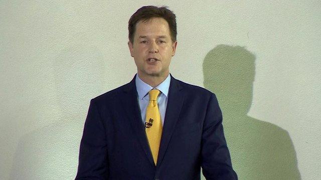 Nick Clegg