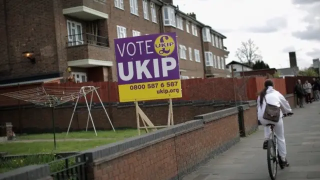 UKIP sign