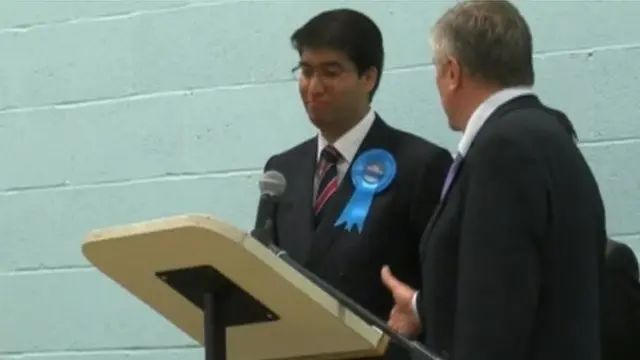 Ranil Jayawardena refused to shake hands with Robert Blay