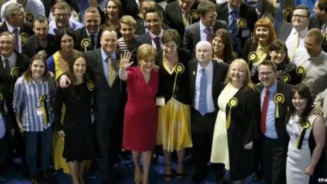 New SNP MPs