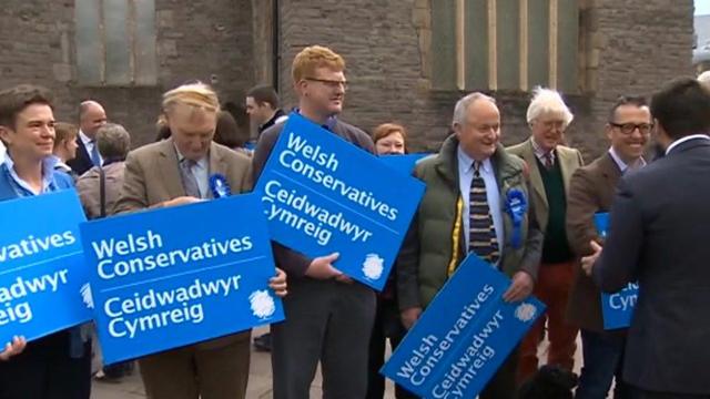 Tories in Brecon