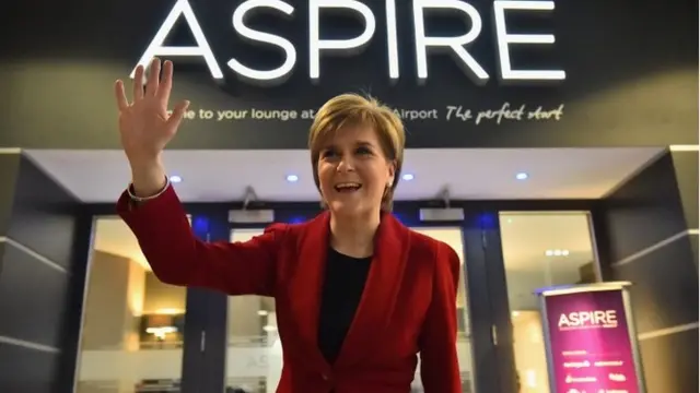 Nicola Sturgeon