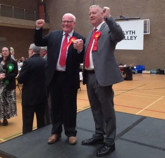 Ronnie Campbell and Ian Lavery