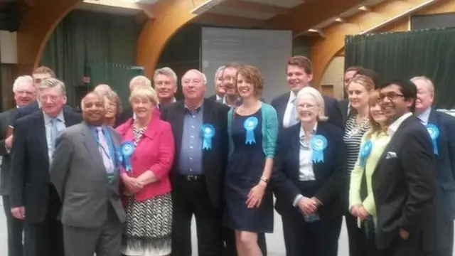 Conservative councillors in Basingstoke