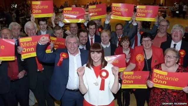 Melanie Onn, Labour's candidate for Great Grimsby