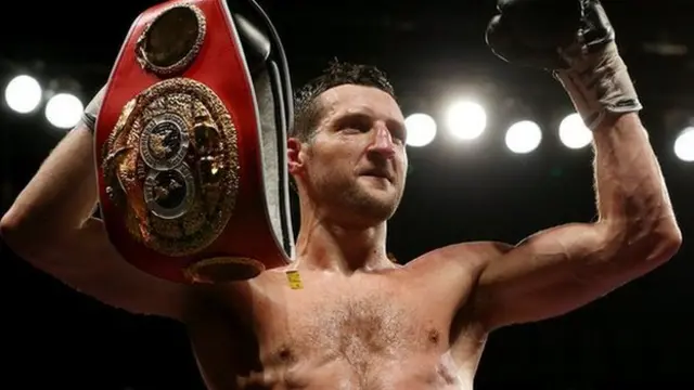 Carl Froch