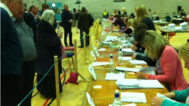 Carn brea election count