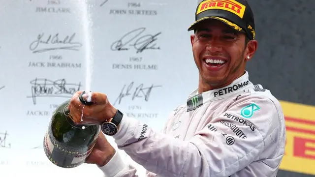 Lewis Hamilton