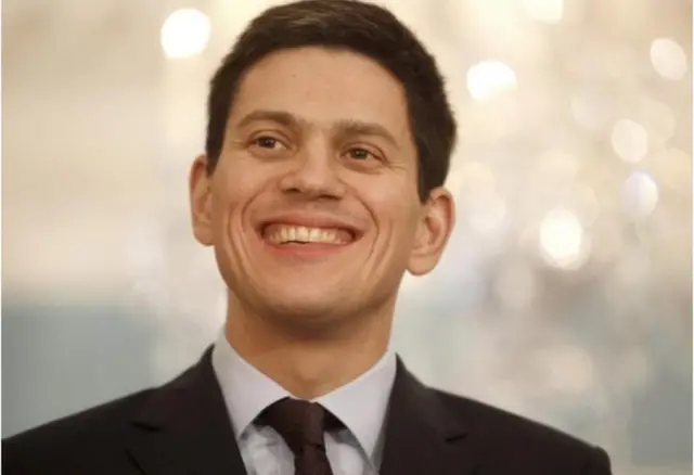 David Miliband