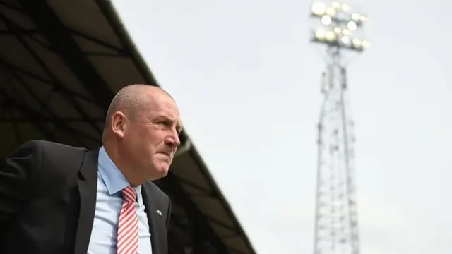 Bees boss Mark Warburton will be leaving the club at the end of the season