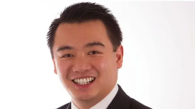 Alan Mak, new Conservative MP for Havant