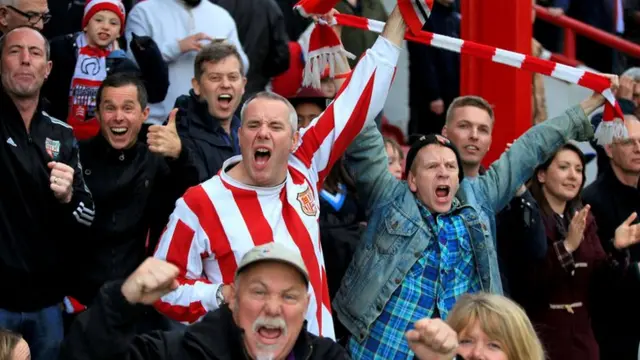 Brentford fans