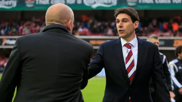 Aitor Karanka and Mark Warburton