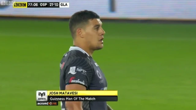 Josh Matavesi