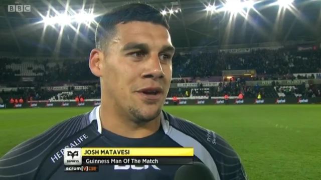 Josh Matavesi