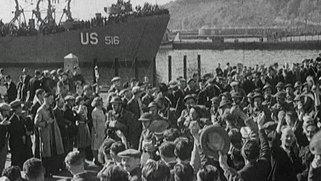 British troops in Channel Islands