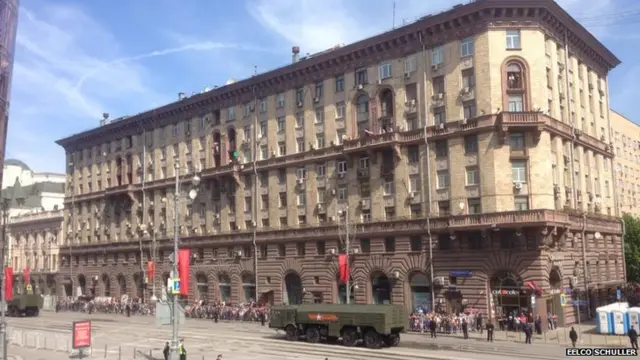 Victory Day parade