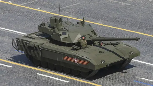 Armata tank