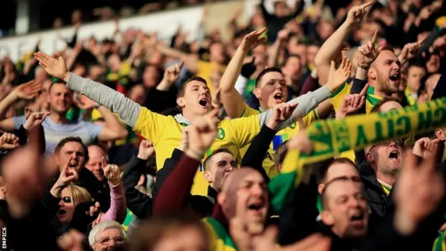 Norwich fans