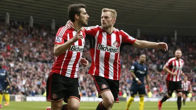 Jordi Gomez and Sebastian Larsson