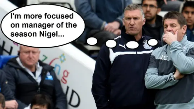 Nigel Pearson and John Carver