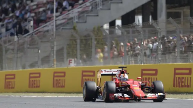 Sebastian Vettel impresses in final practice