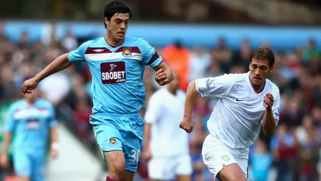 James Tomkins and Stiliyan Petrov