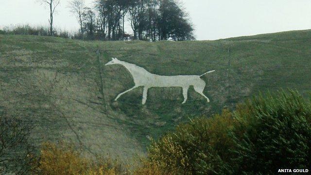 Cherhill White Horse