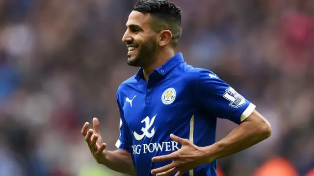 Riyad Mahrez