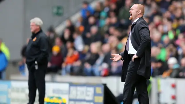 Sean Dyche and Steve Bruce