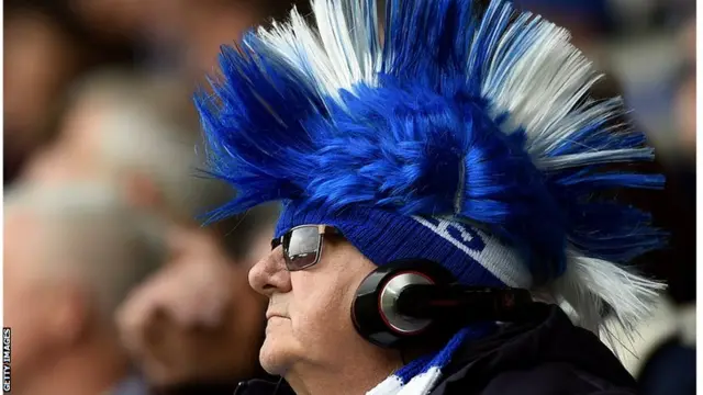 Leicester fan