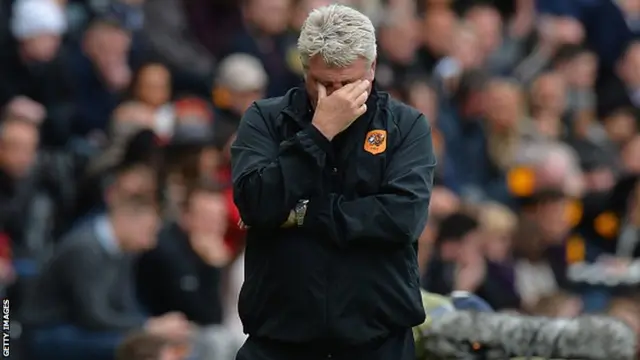 Hull City manager Steve Bruce