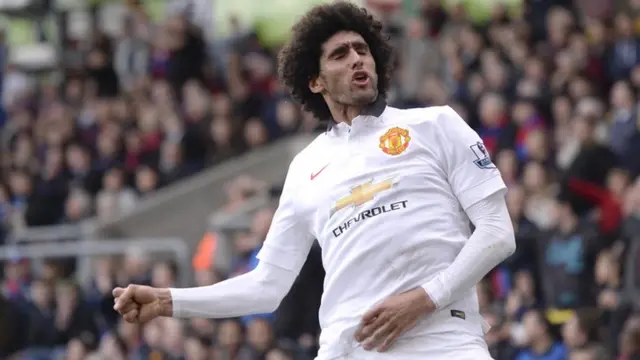 Marouane Fellaini