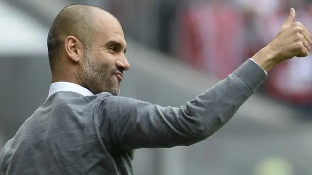 Pep Guardiola