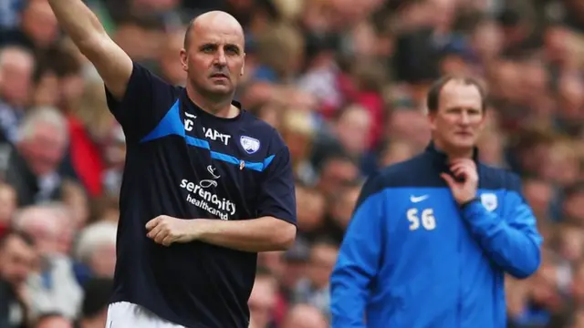 Paul Cook and Simon Grayson