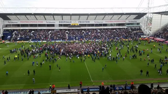 Pitch invasion