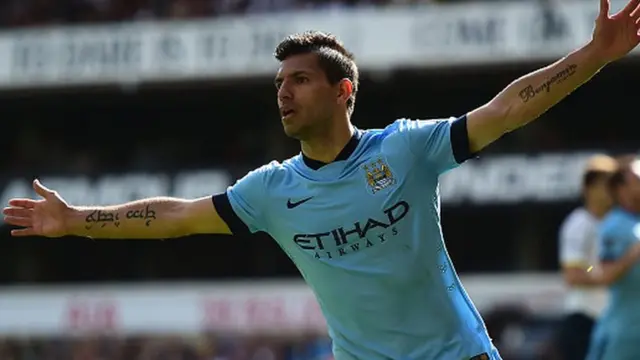 Sergio Aguero