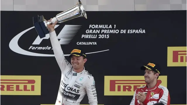 Nico Rosberg wins the Spanish GP