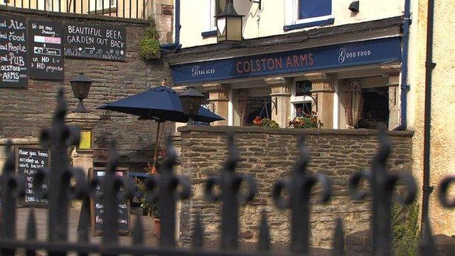 Colston Arms, St Michael’s Hill, Bristol