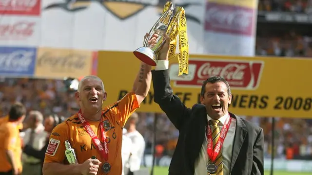 Dean Windass and Phil Brown