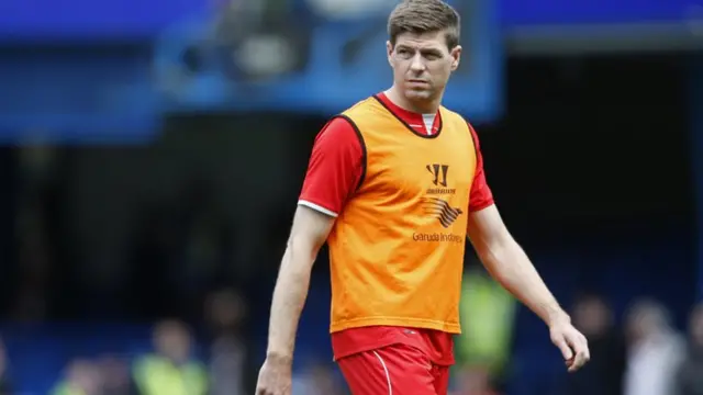 Steven Gerrard