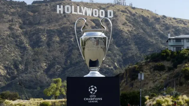 Champions League trophy