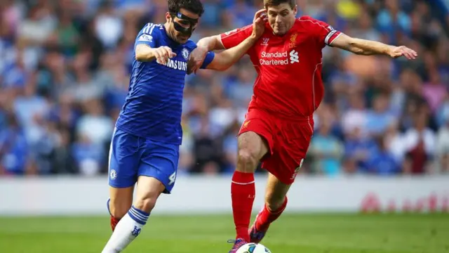 Gerrard and Fabregas