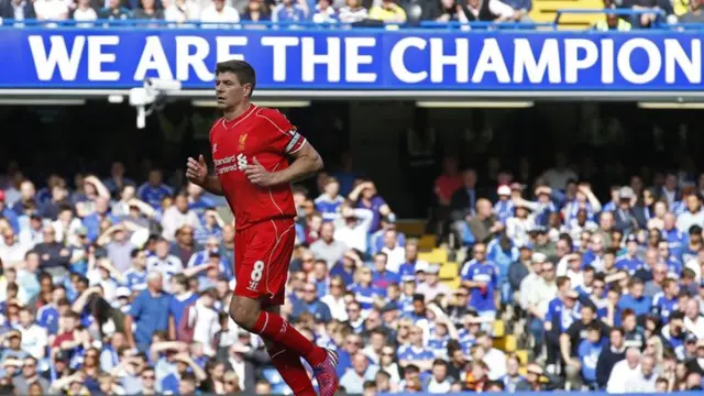 Steven Gerrard