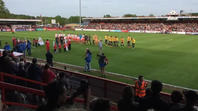 Stevenage v Southend