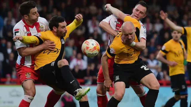 Stevenage v Southend