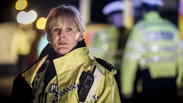 Sarah Lancashire in Happy Valley